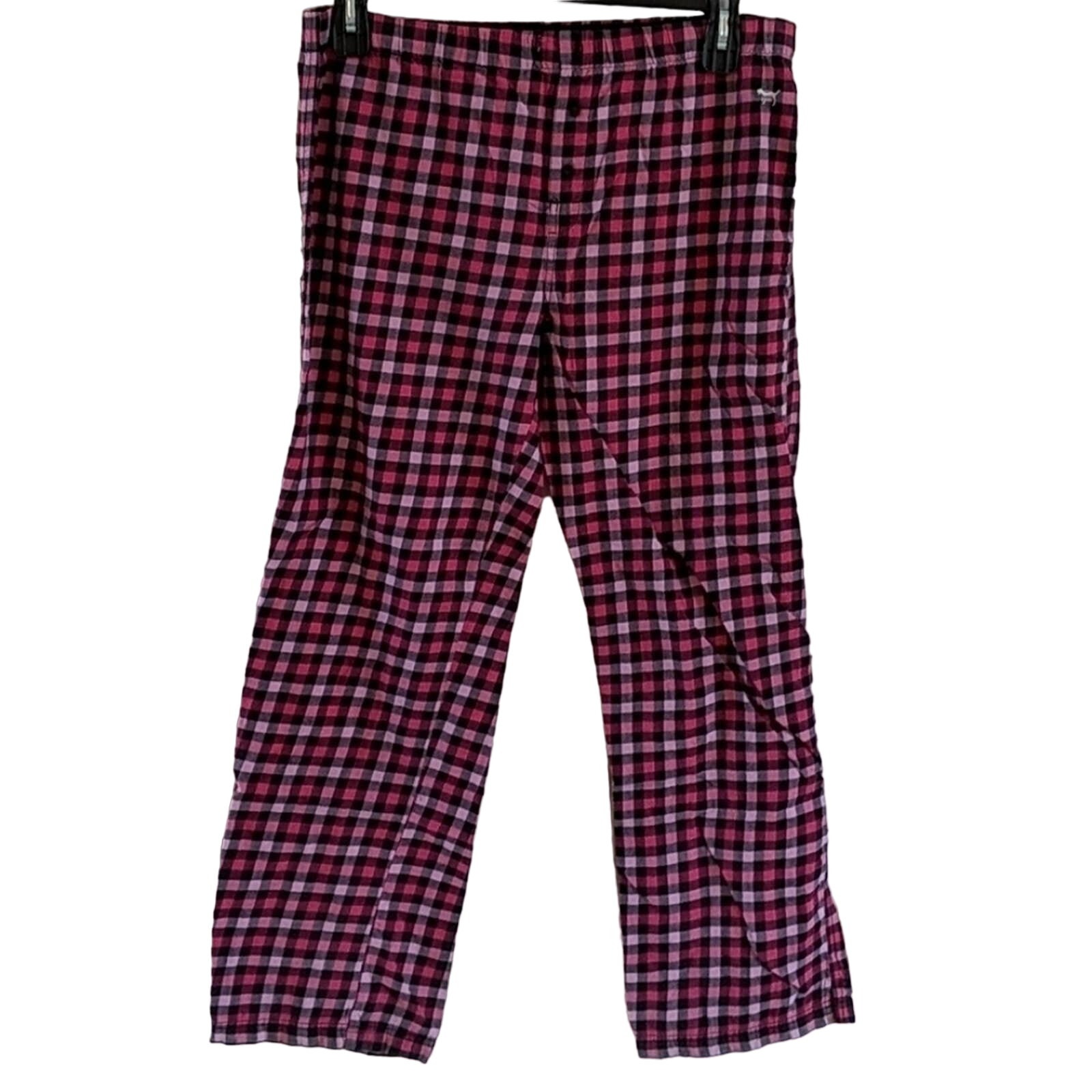 Vs Pink Pj Pants, M